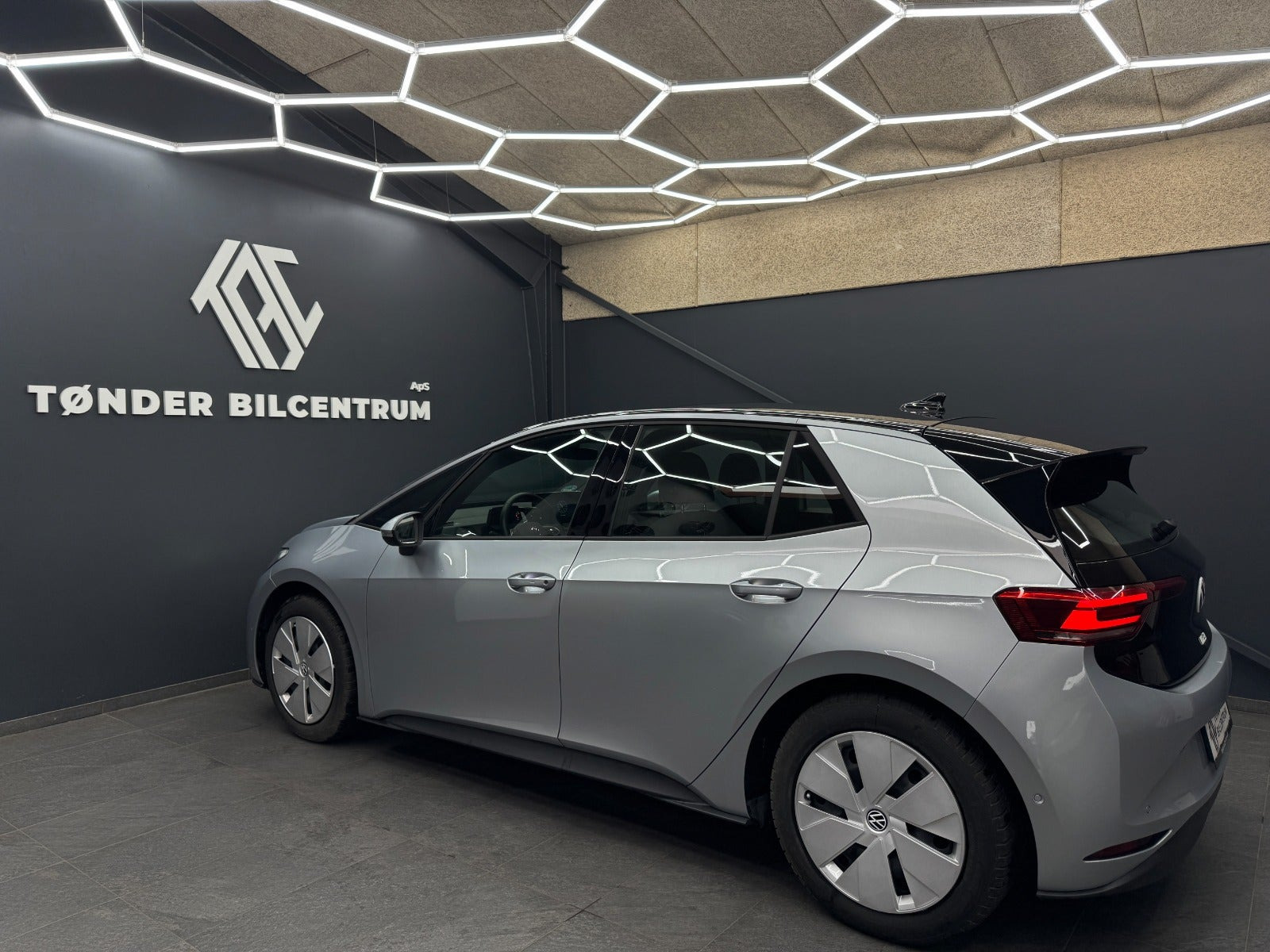 Sølv VW ID.3 fra 2024