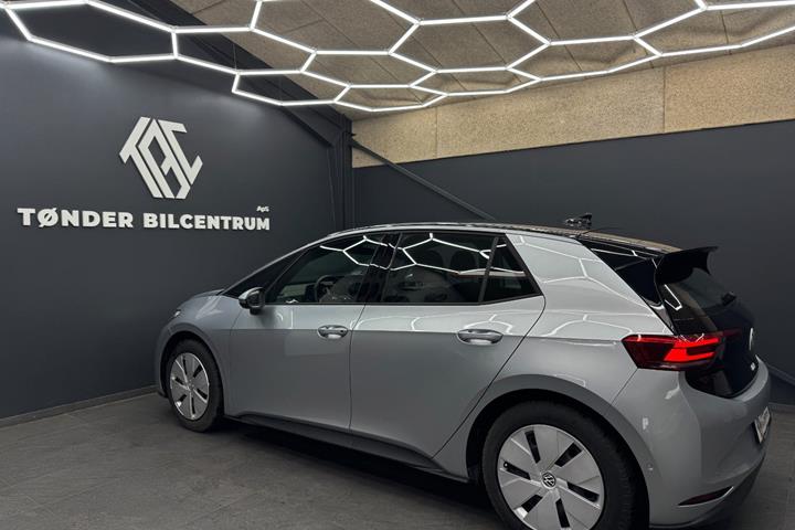 Sølv VW ID.3 fra 2024