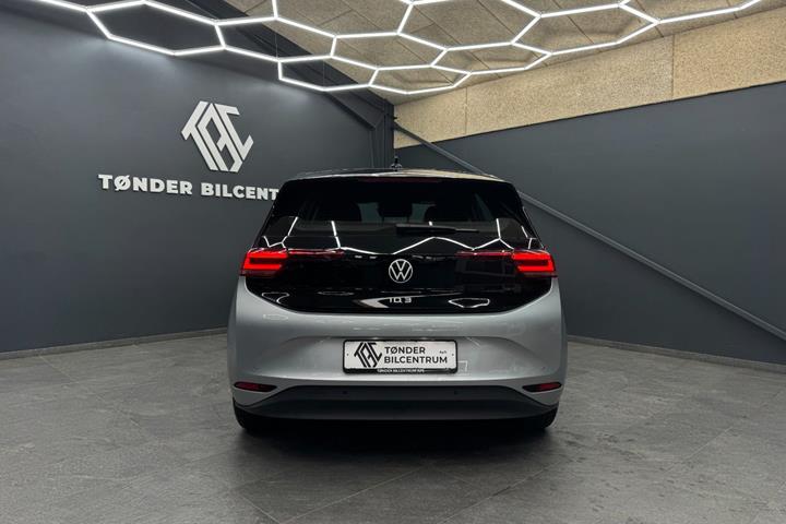 Sølv VW ID.3 fra 2024