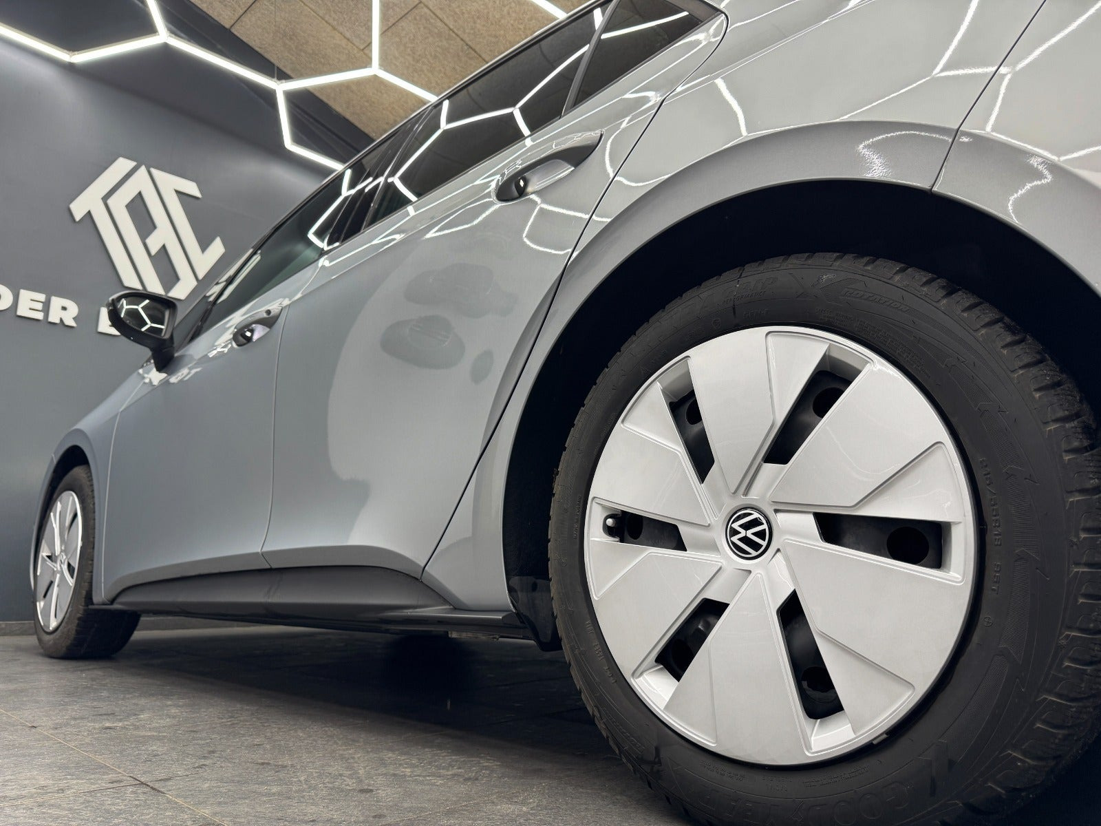 Sølv VW ID.3 fra 2024