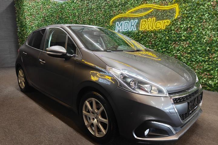 undefined Peugeot 208 fra 2018
