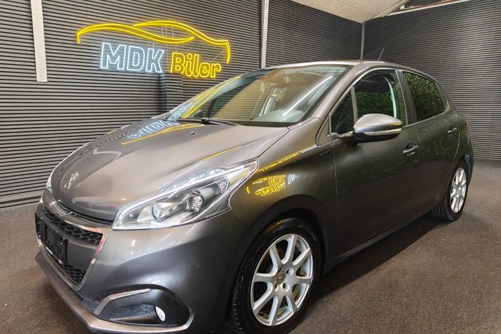 undefined Peugeot 208 fra 2018