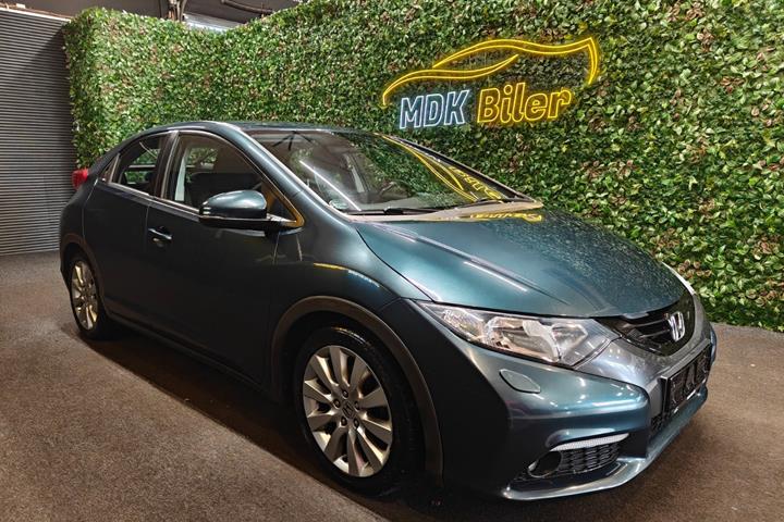 undefined Honda Civic fra 2012