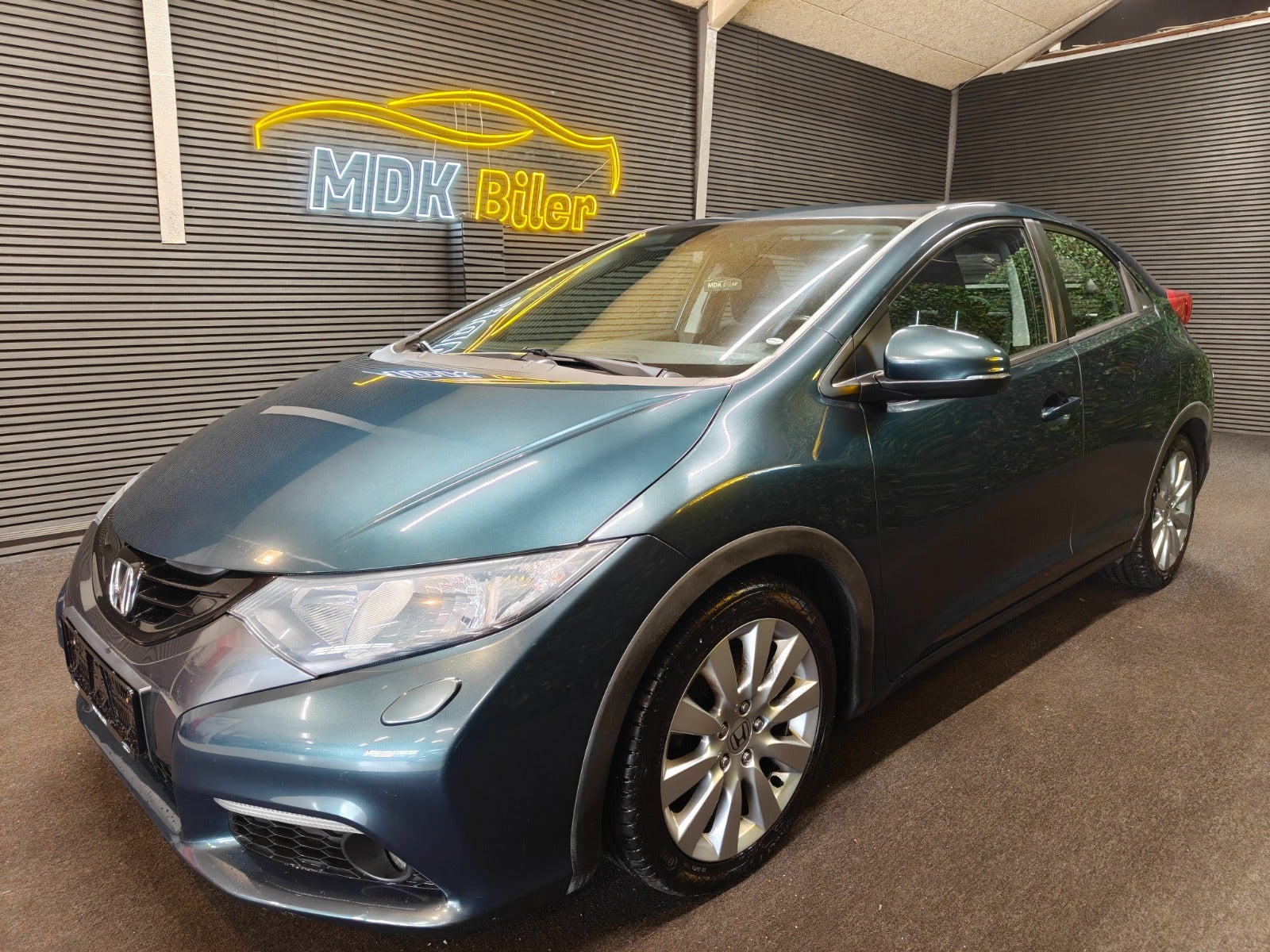 undefined Honda Civic fra 2012