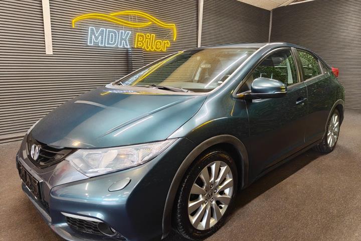 undefined Honda Civic fra 2012