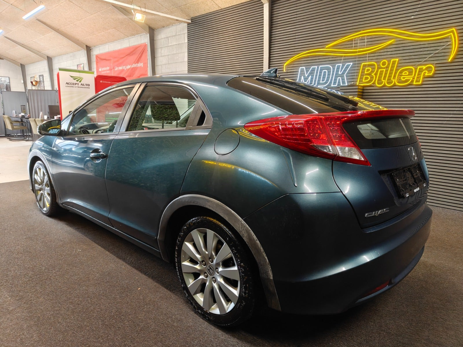 undefined Honda Civic fra 2012