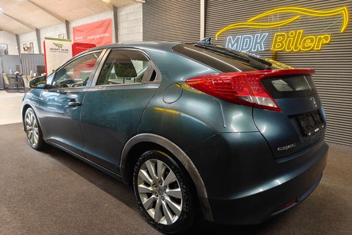 undefined Honda Civic fra 2012