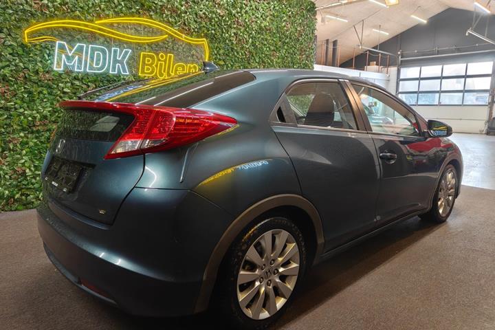 undefined Honda Civic fra 2012