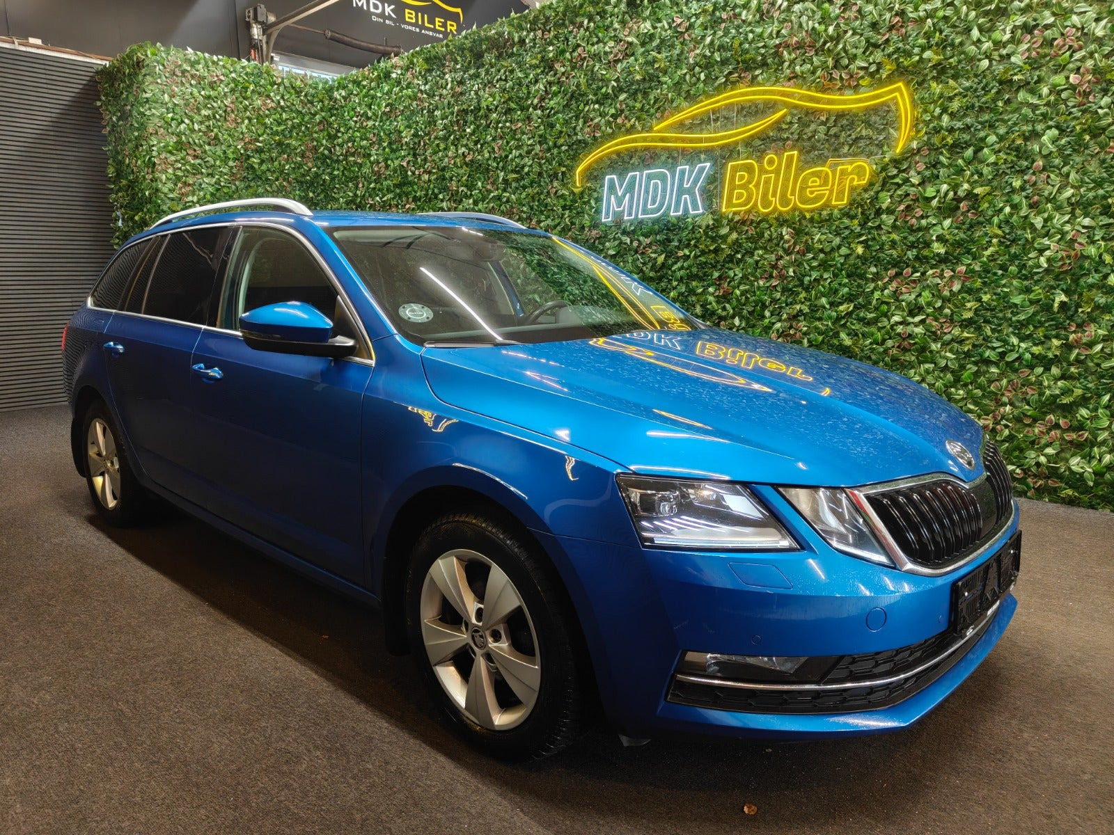 Skoda Octavia 1,6 TDi 115 Ambition Combi DSG