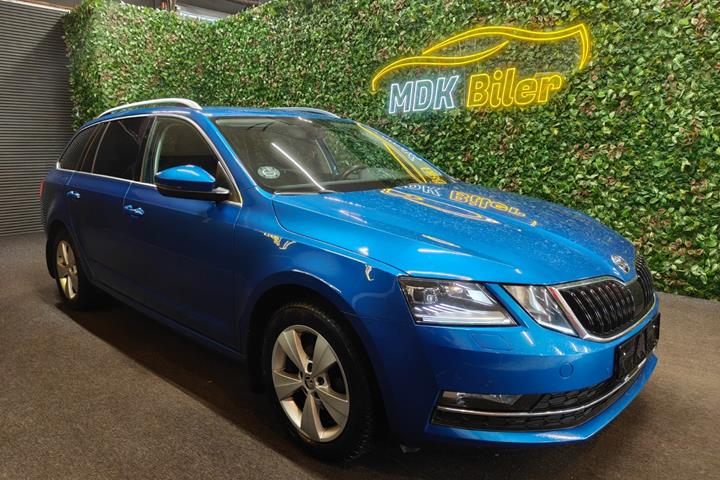 undefined Skoda Octavia fra 2018