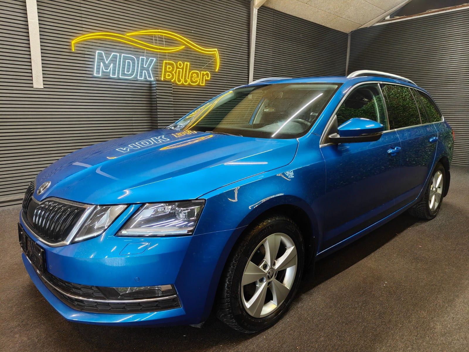 undefined Skoda Octavia fra 2018