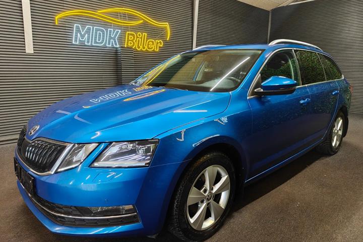 undefined Skoda Octavia fra 2018
