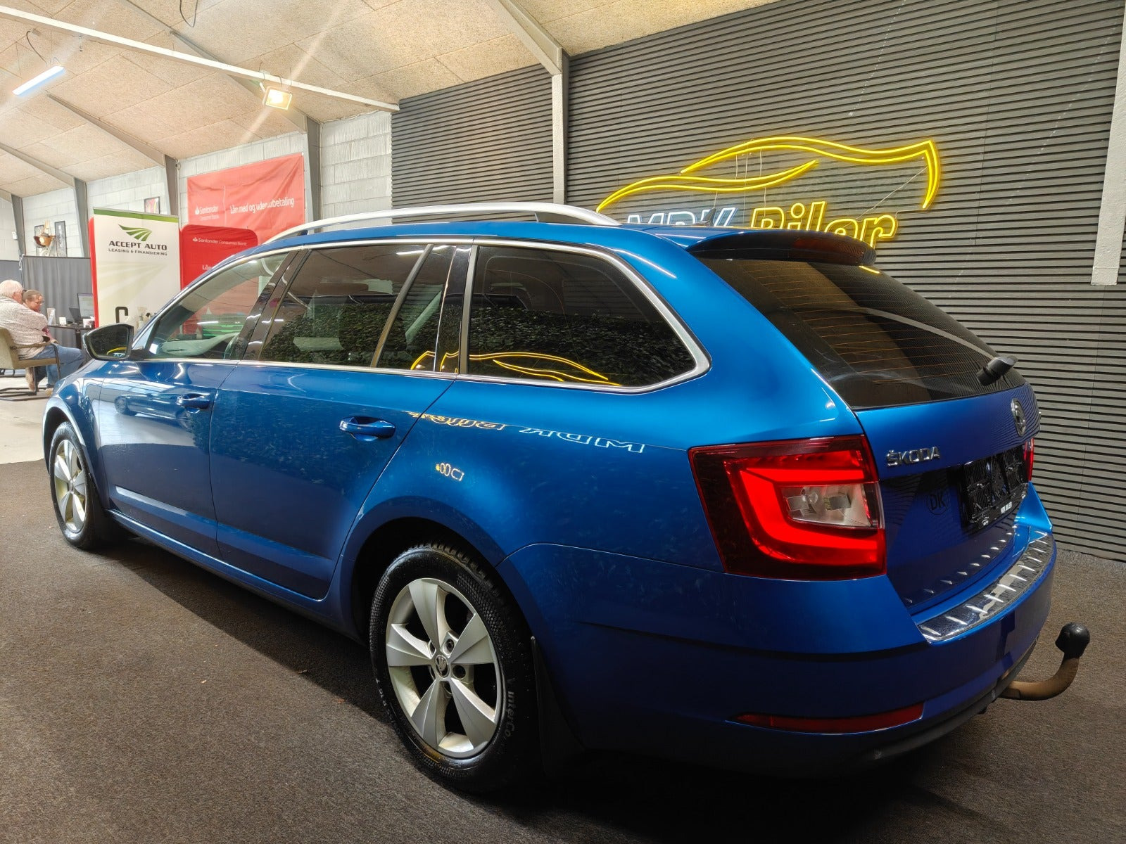 undefined Skoda Octavia fra 2018