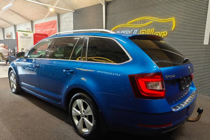 undefined Skoda Octavia fra 2018