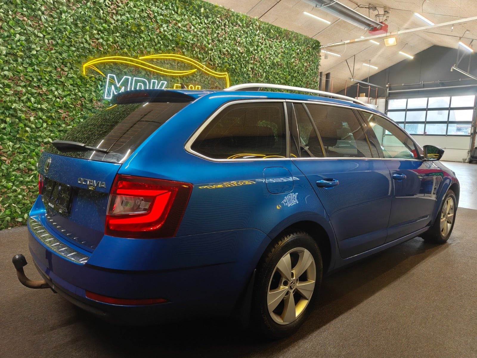 undefined Skoda Octavia fra 2018