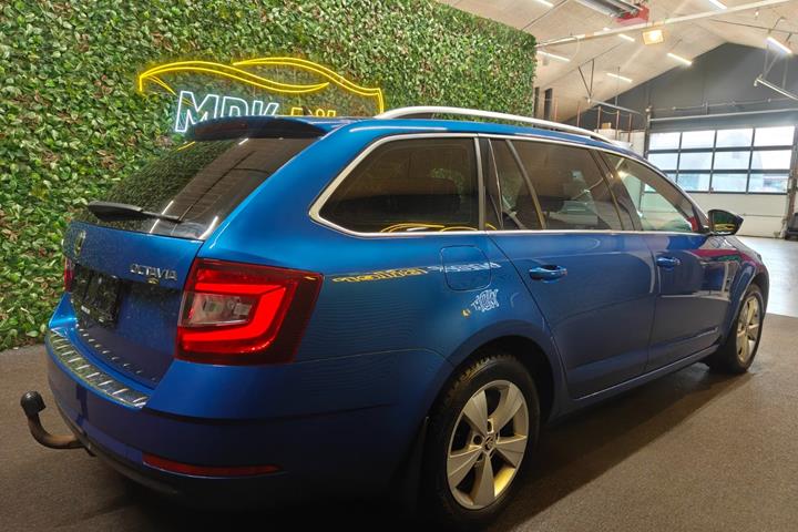 undefined Skoda Octavia fra 2018
