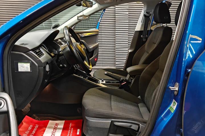 undefined Skoda Octavia fra 2018