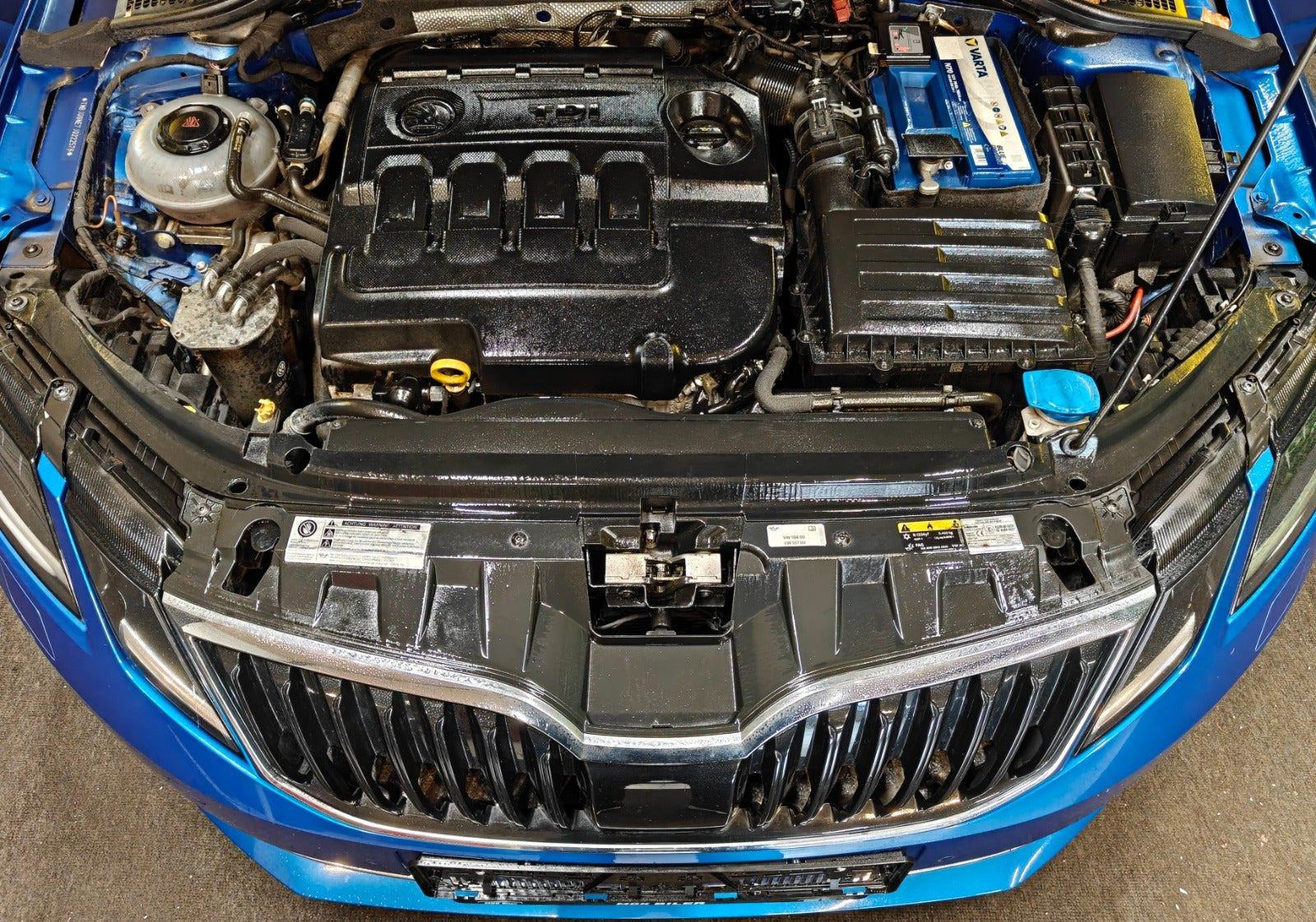 undefined Skoda Octavia fra 2018