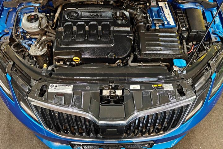 undefined Skoda Octavia fra 2018