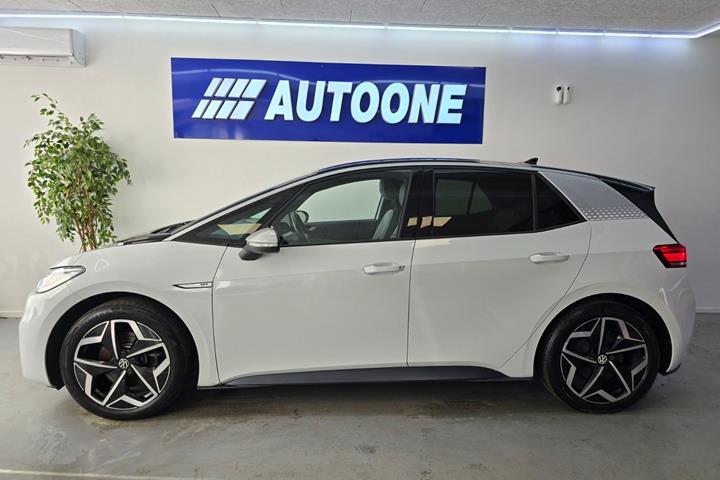Hvid VW ID.3 fra 2020