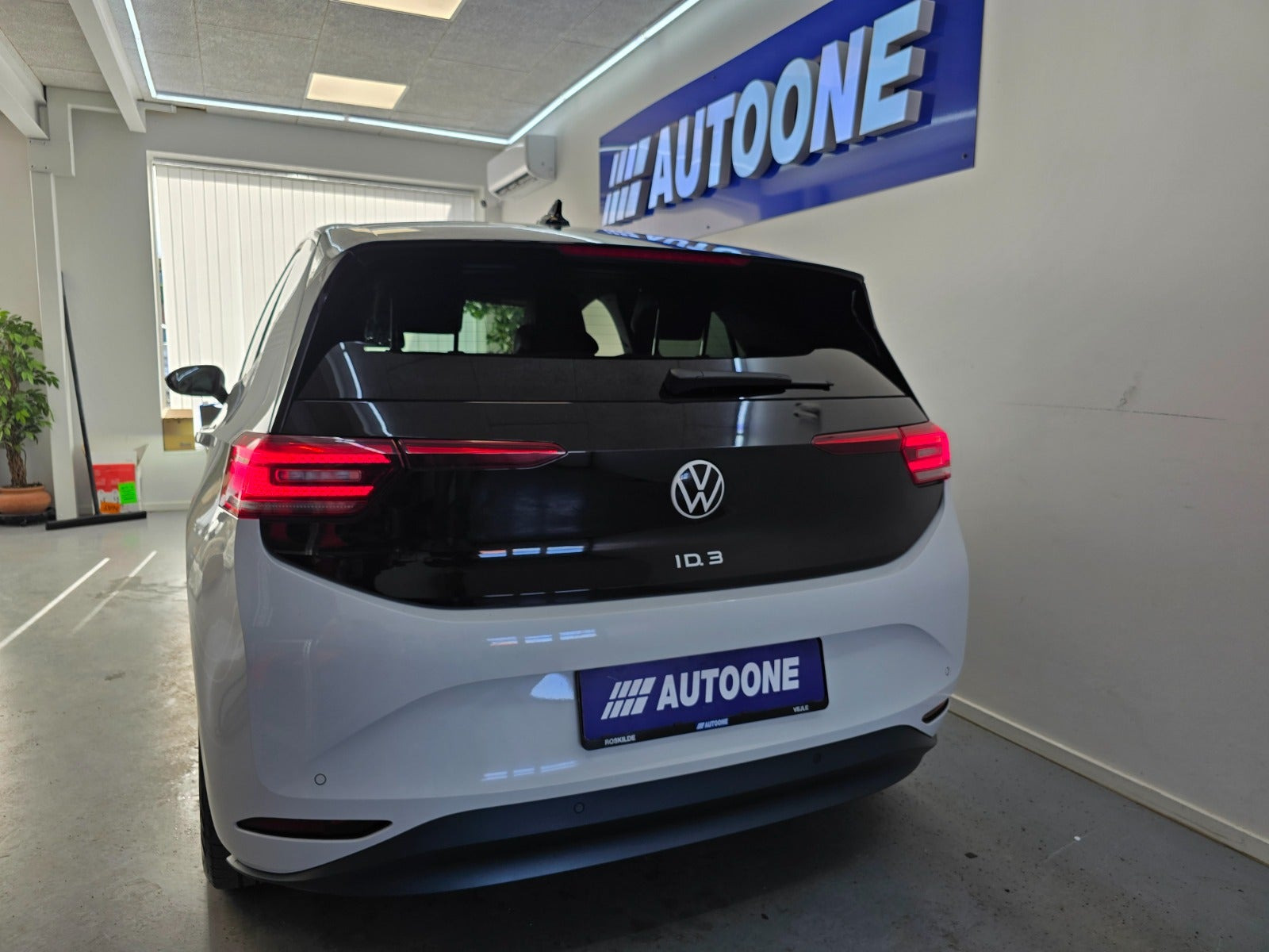 Hvid VW ID.3 fra 2020