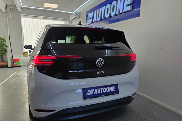 Hvid VW ID.3 fra 2020