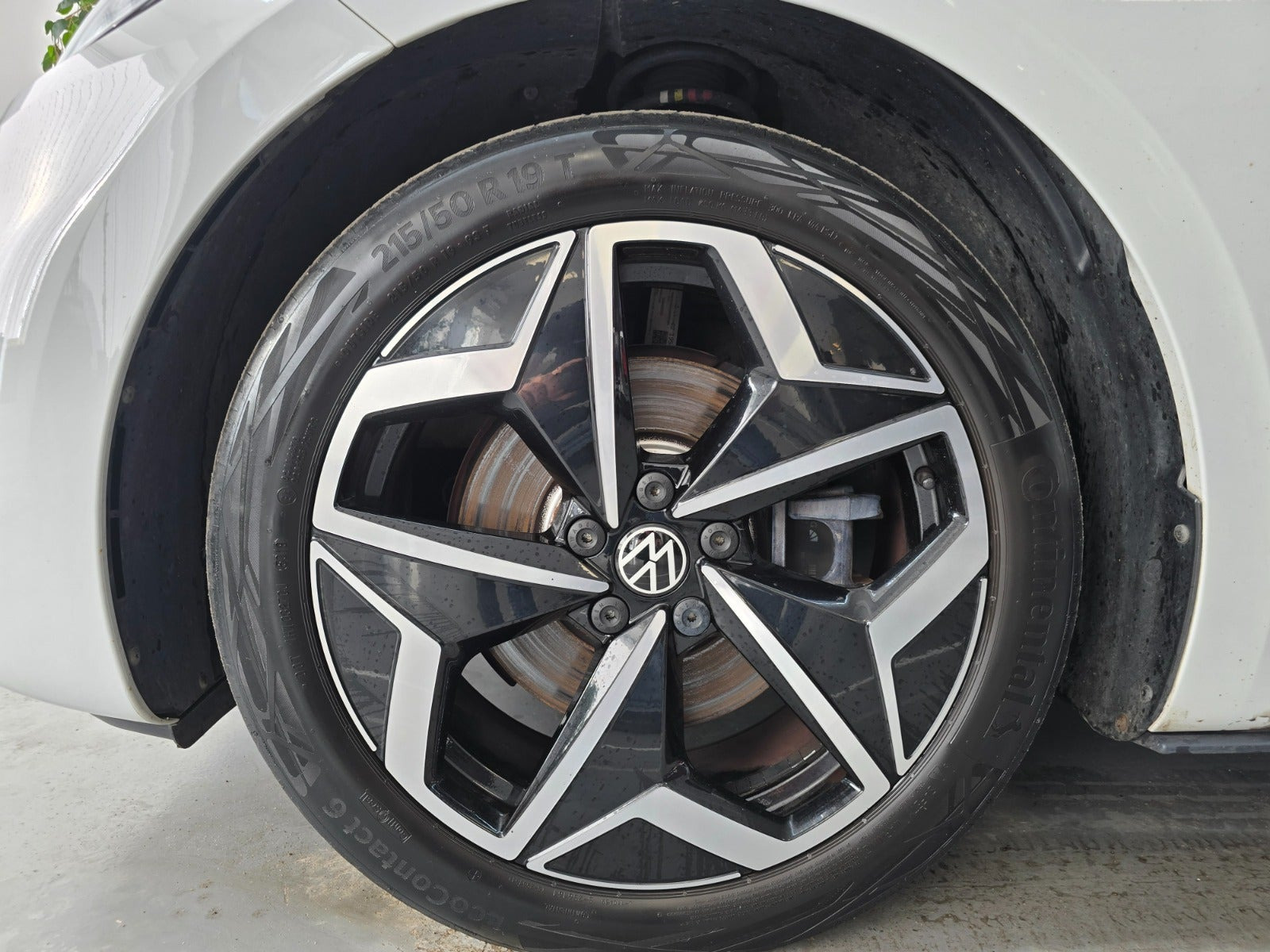 Hvid VW ID.3 fra 2020