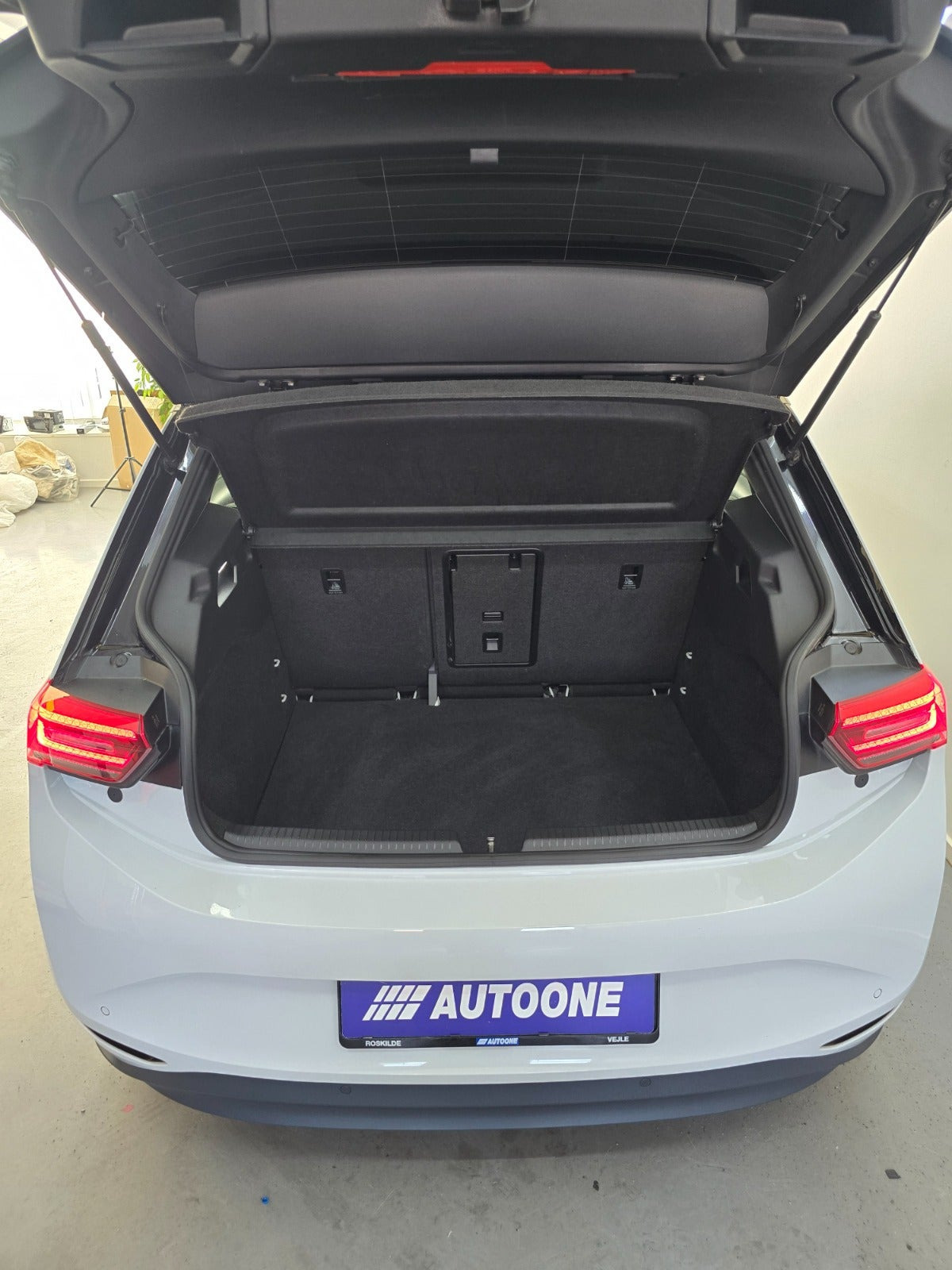 Hvid VW ID.3 fra 2020