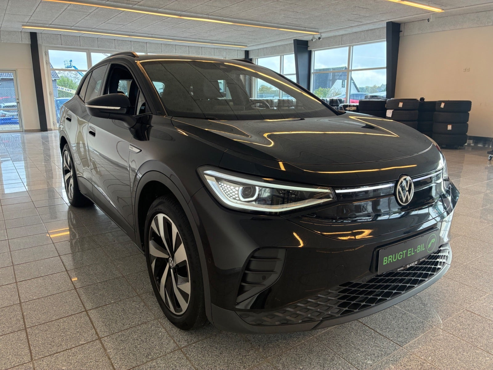 Sort VW ID.4 fra 2023