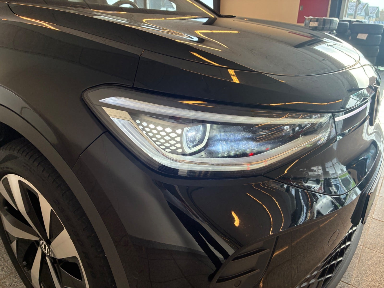 Sort VW ID.4 fra 2023