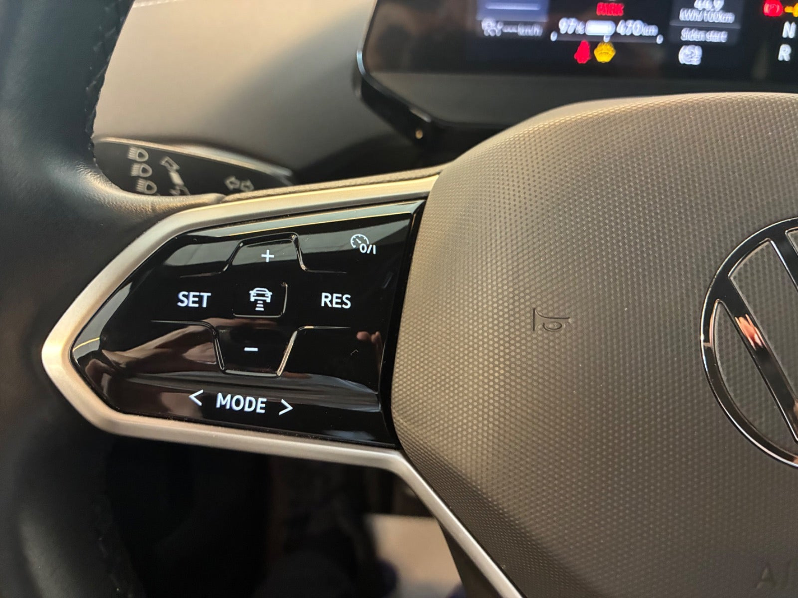 Sort VW ID.4 fra 2023