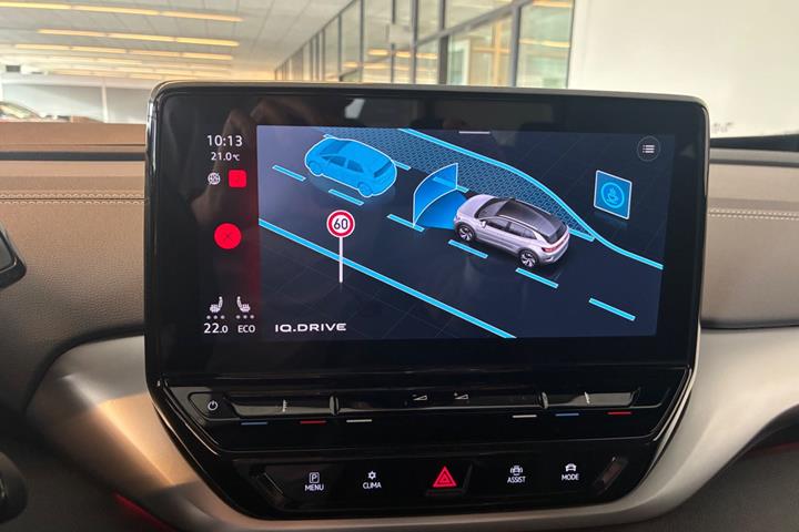 Sort VW ID.4 fra 2023