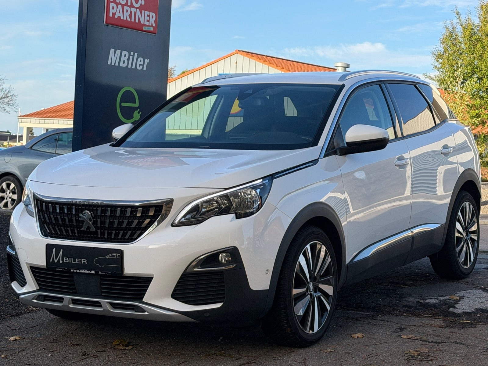 Peugeot 3008 1,5 BlueHDi 130 Edition:210+ EAT8 Van