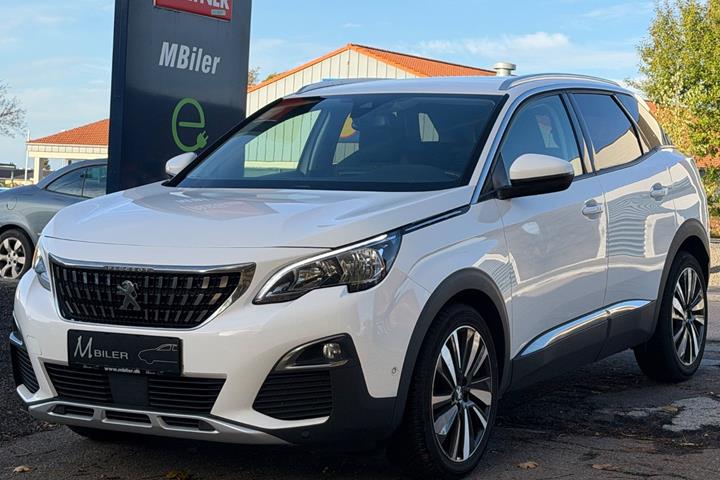Hvid Peugeot 3008 fra 2020