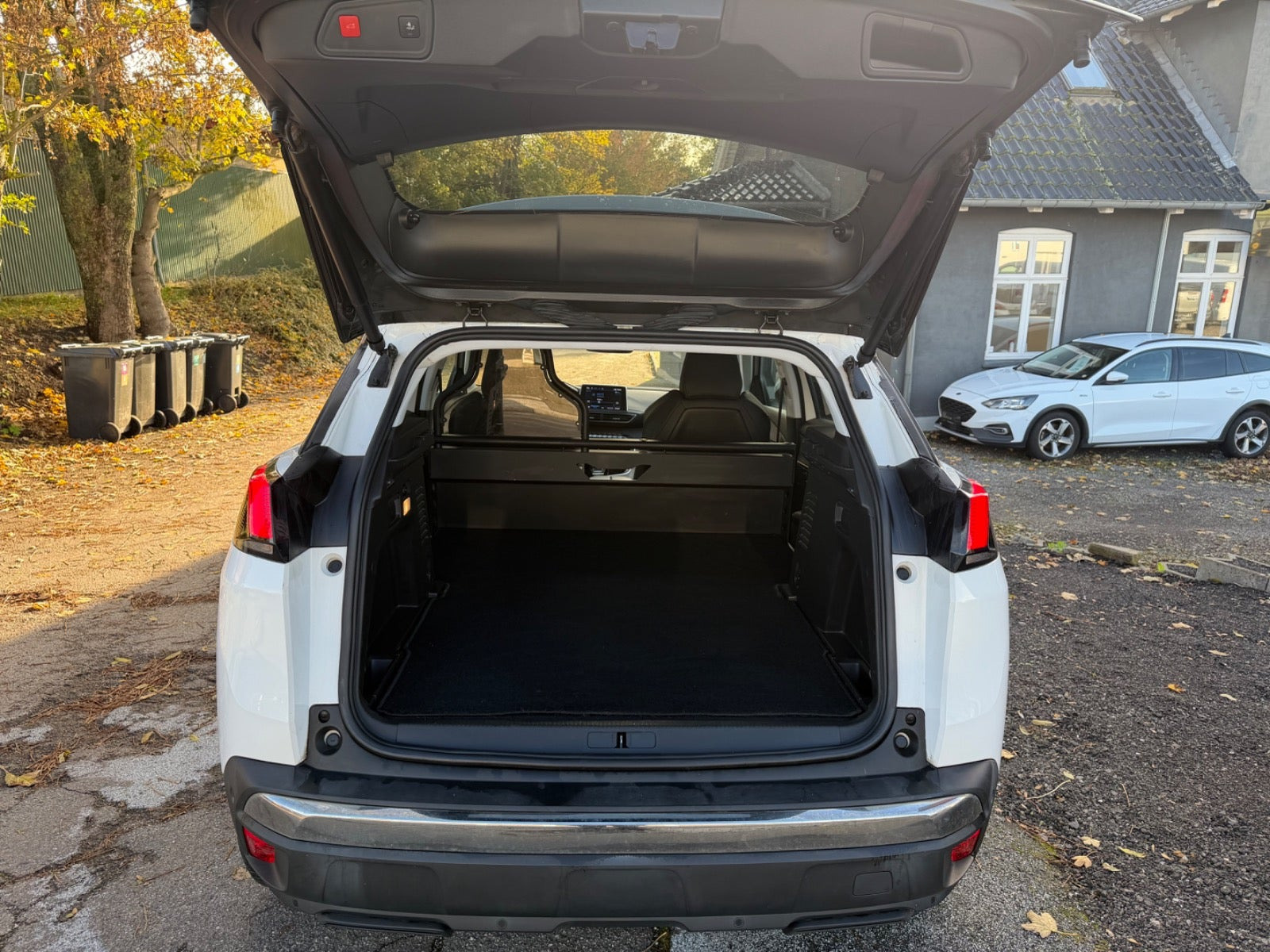 Hvid Peugeot 3008 fra 2020