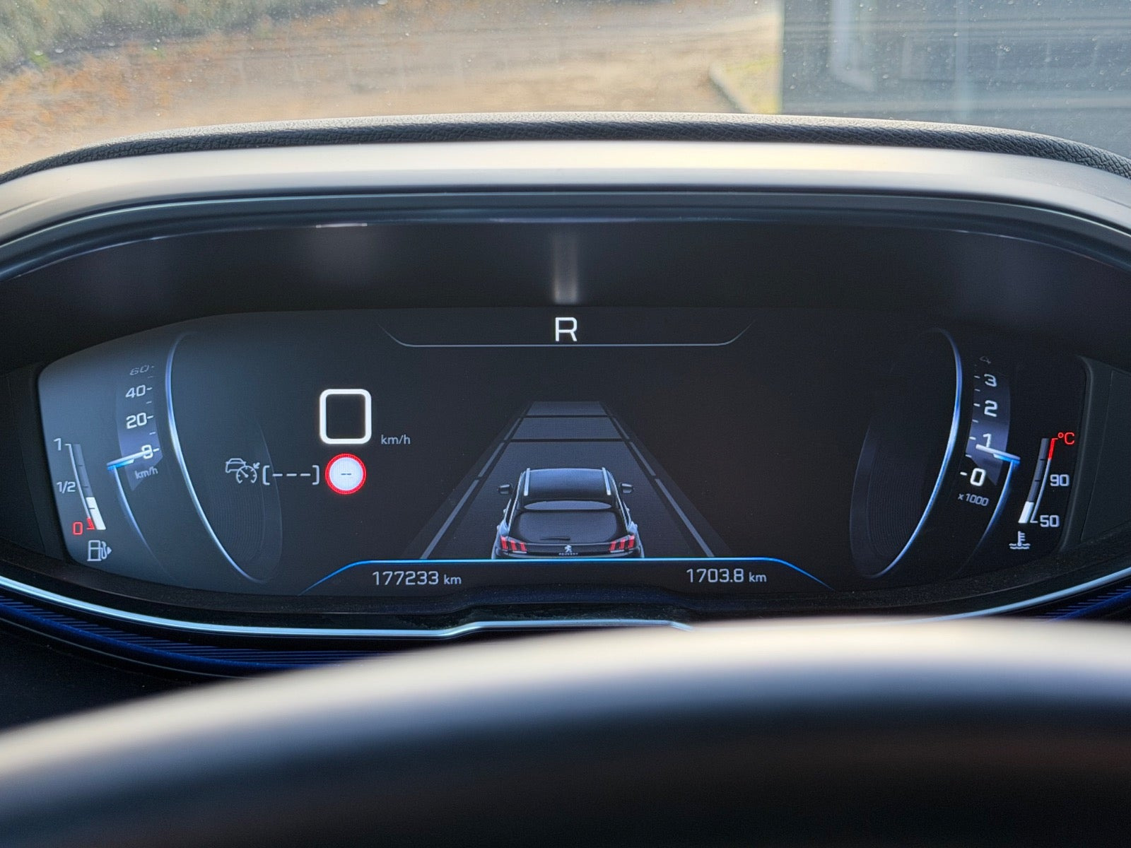 Hvid Peugeot 3008 fra 2020