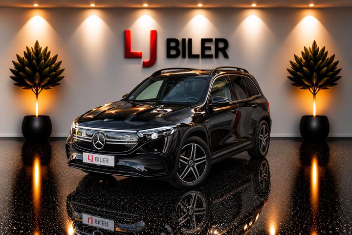 Sort Mercedes EQB250 fra 2022