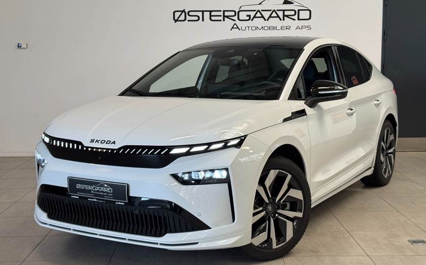 Skoda Enyaq 85 iV Sportline Advanced Coupé