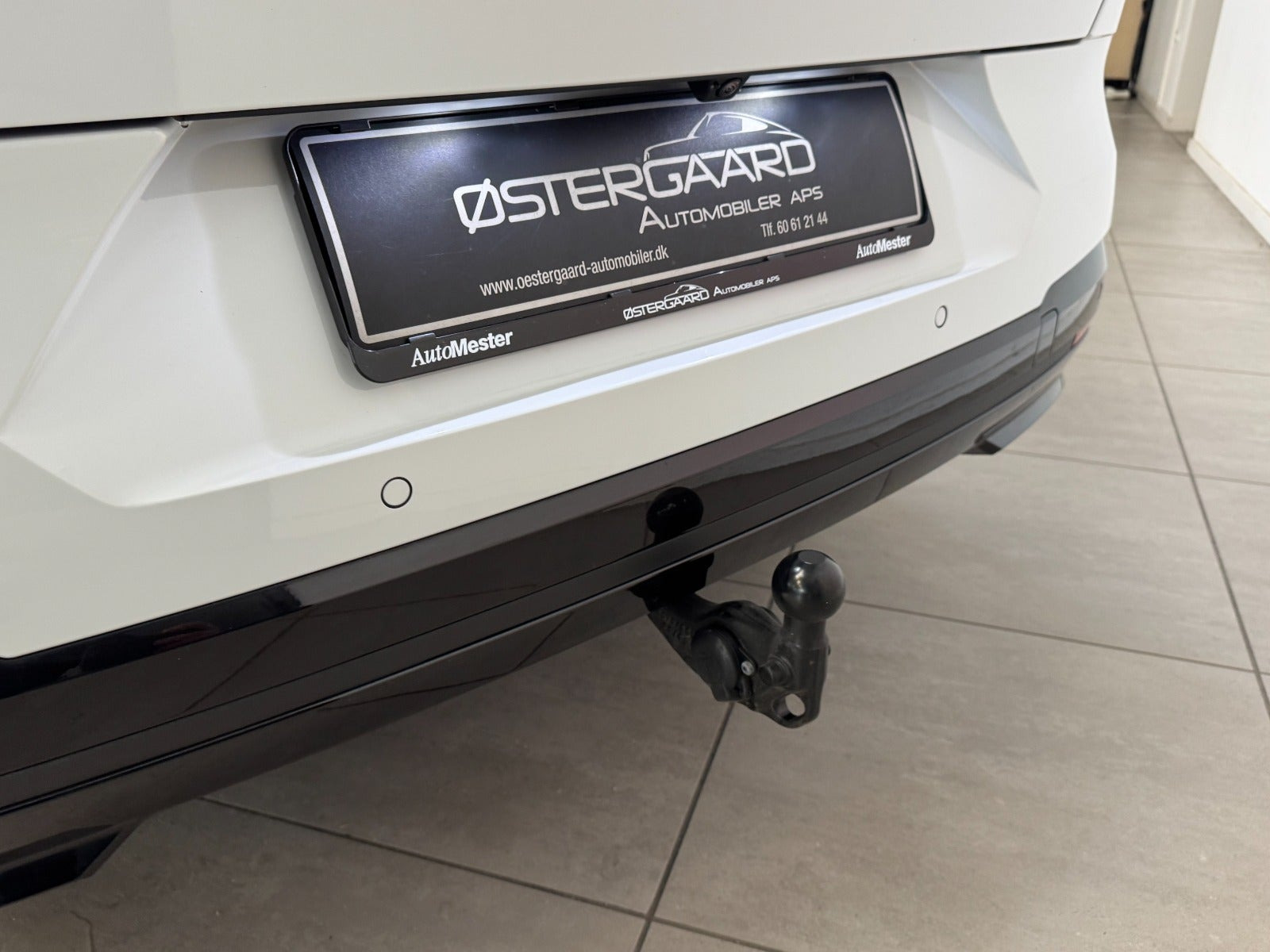 Hvid Skoda Enyaq fra 2026