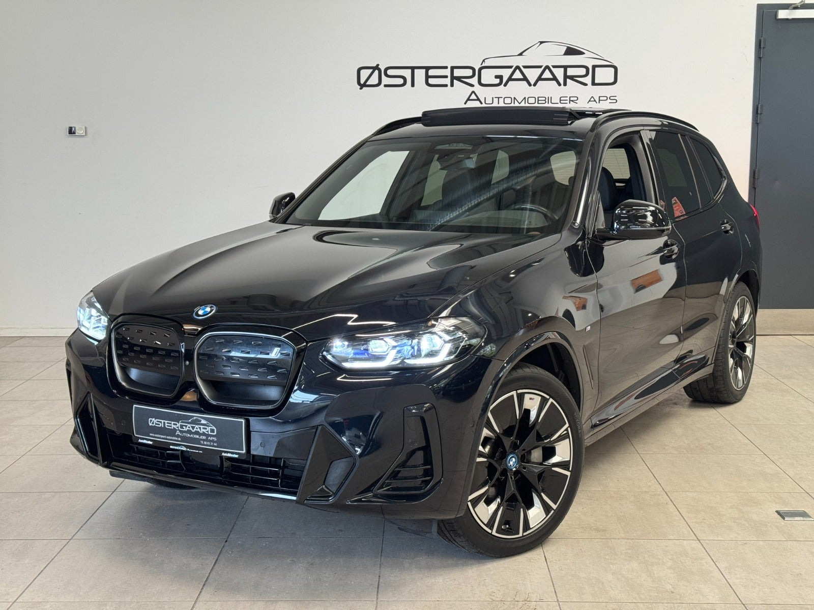 BMW iX3 Charged Plus M-Sport