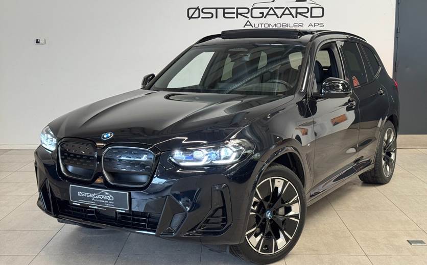 BMW iX3 Charged Plus M-Sport