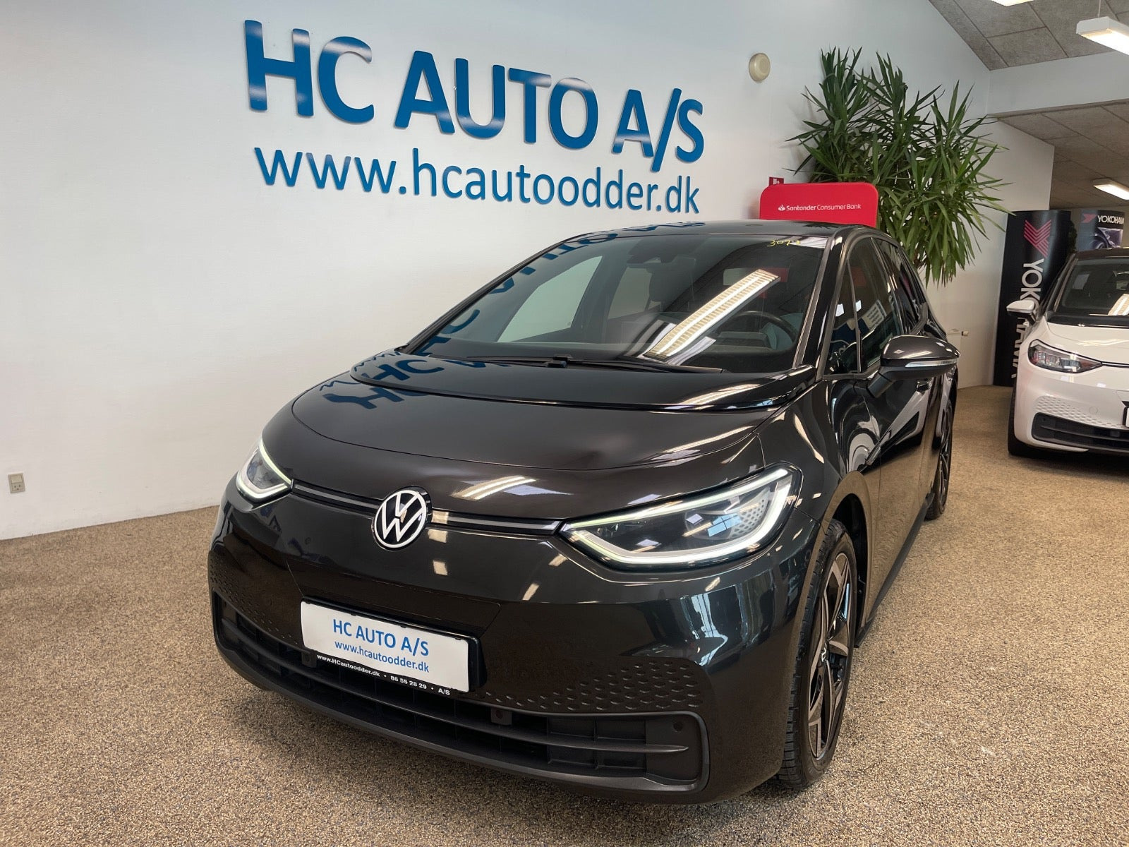 Sort VW ID.3 fra 2021