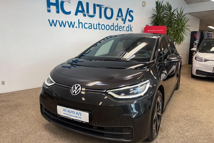 Sort VW ID.3 fra 2021