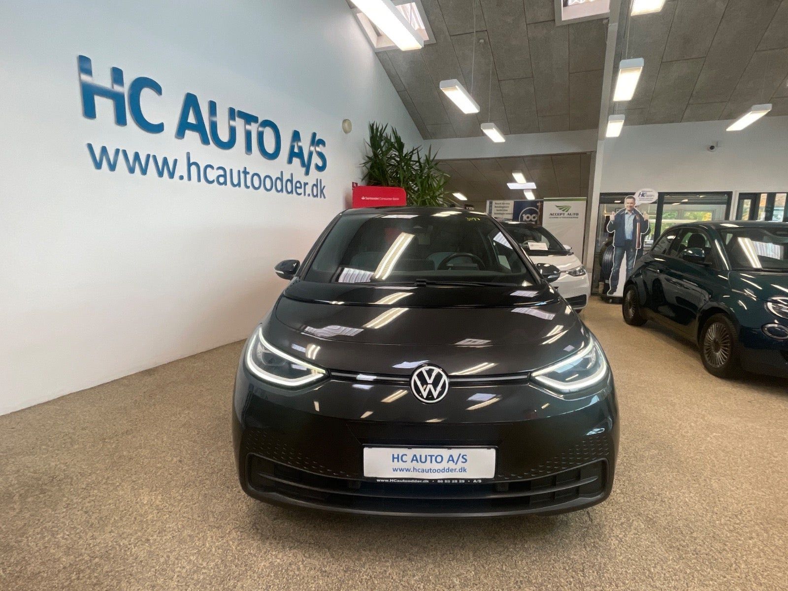 Sort VW ID.3 fra 2021