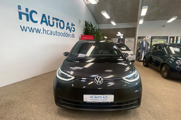 Sort VW ID.3 fra 2021