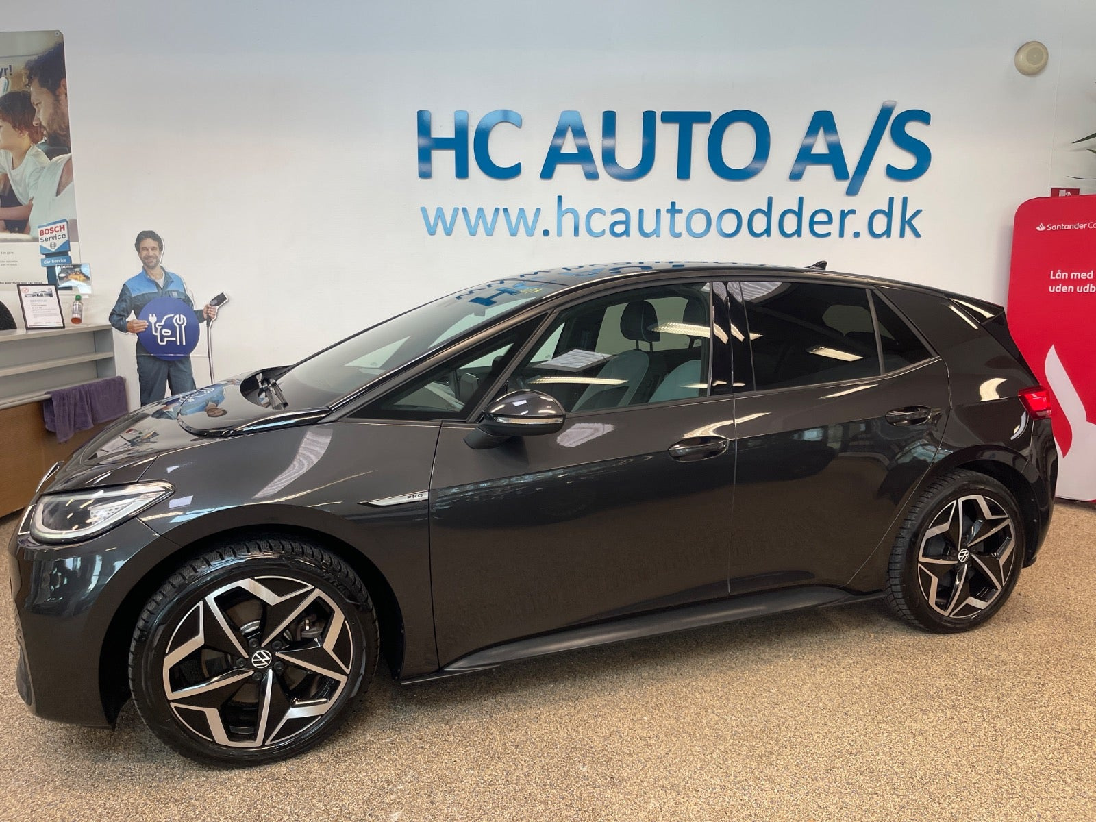 Sort VW ID.3 fra 2021