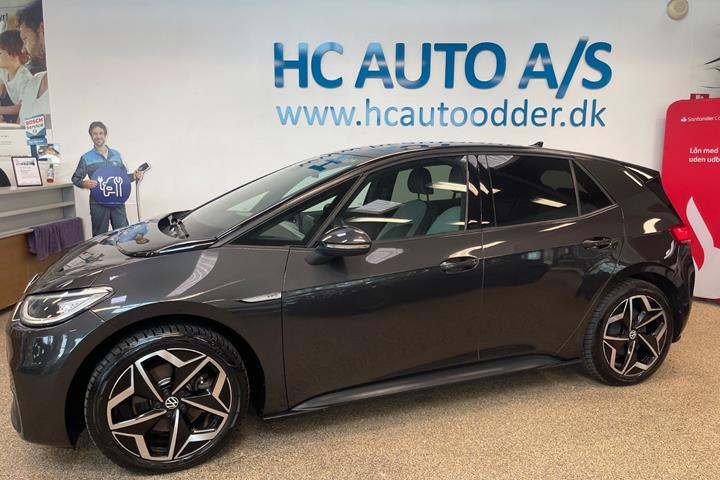 Sort VW ID.3 fra 2021