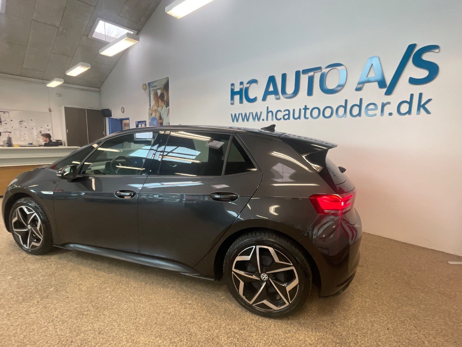 Sort VW ID.3 fra 2021