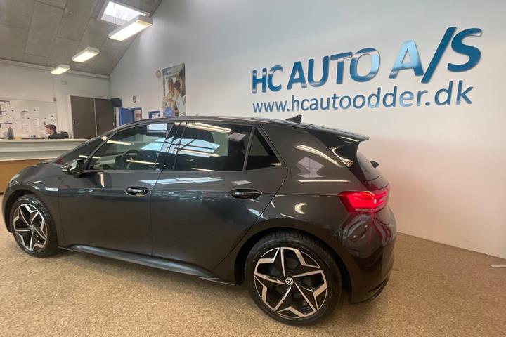 Sort VW ID.3 fra 2021