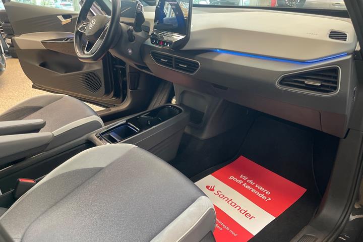 Sort VW ID.3 fra 2021